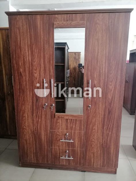 New Melamine 3 Door Wardrobe 6 X 4 Ft Cupboard For Sale Homagama Ikman