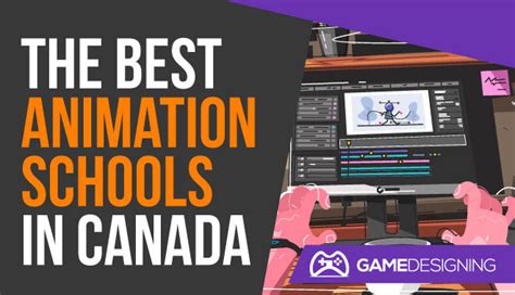 11 Top Animation Schools in Canada