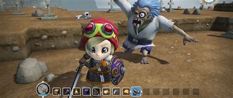 Dragon Quest Builders Para Switch Ya Tiene Fecha De Salida En Jap N