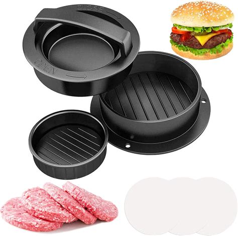 Stuffed Burger Press In Hamburger Press Patty Maker Non Stick