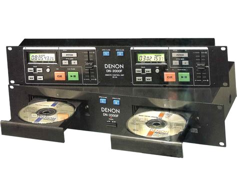 Denon DN2000F Mk2 Dual CD Studio Hire