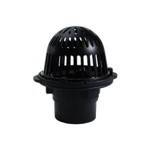 Outdoor Cast Iron Roof W Aluminum Dome Drains Shower Floor Grate Drain