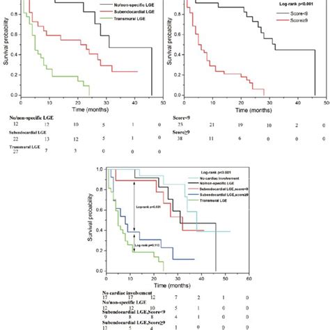 Survival Curves According To A Cardiac Involvement In Amyloid