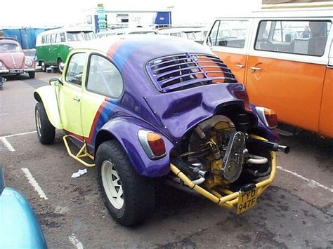 Pin By Melissa Macdonough On Paint Job Vw Baja Beach Buggy Baja Bug