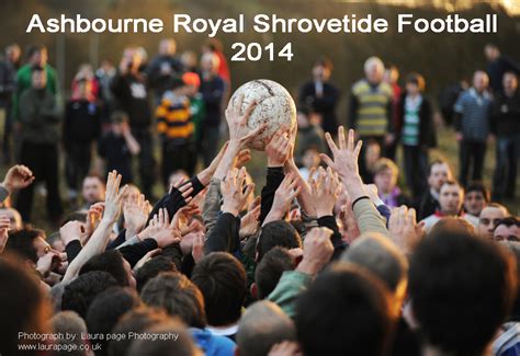 2016 Ashbourne Shrovetide Football Souvenir Postcard