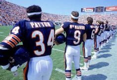 1985 Bears Walter Payton & Jim McMahon #chicago #bears Chicago Bears ...