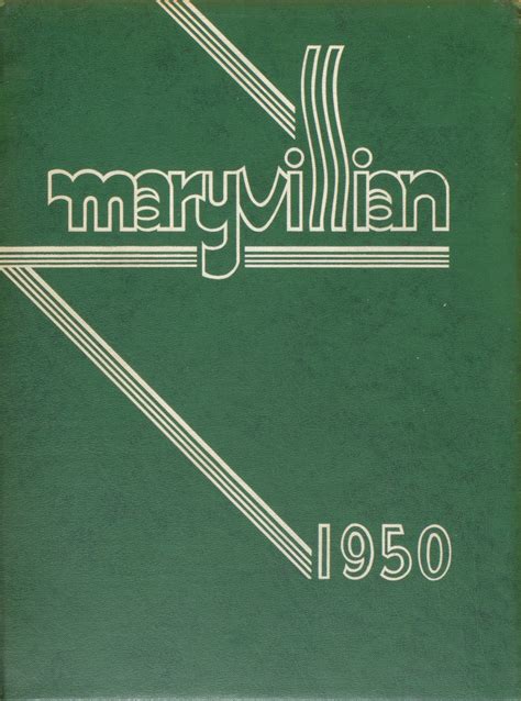 Maryville High School from Maryville, Missouri Yearbooks from the 1950s