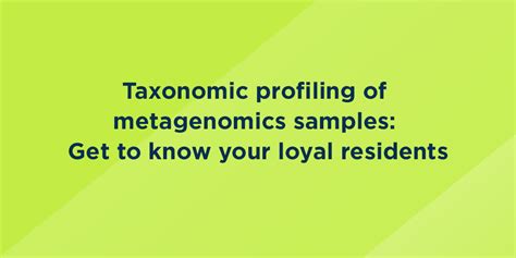 Taxonomic Profiling Of Metagenomics Samples With Seven Bridges