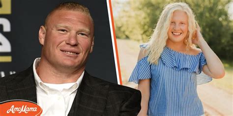 Brock Lesnar's Daughter Mya Lynn Lesnar Is an Accomplished Athlete