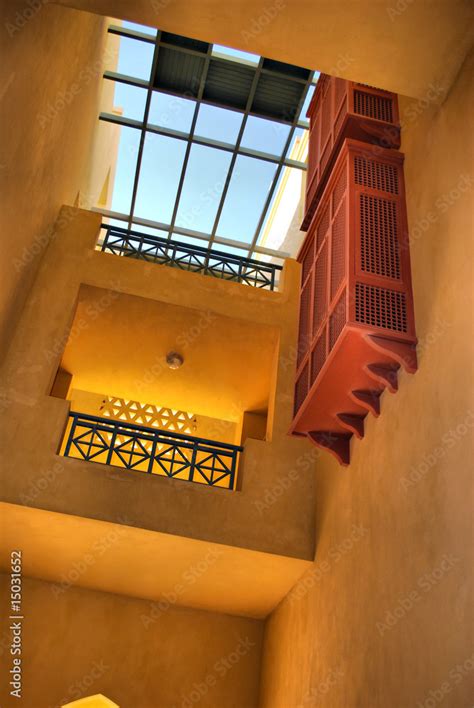 Nubian Style meets modern architecture Stock Photo | Adobe Stock