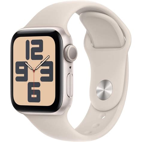 Apple Watch Se Generazione Gps Mm Smartwatch Con Cassa In