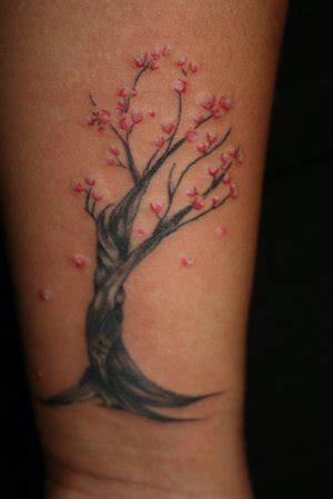 japanese cherry blossom tattoo