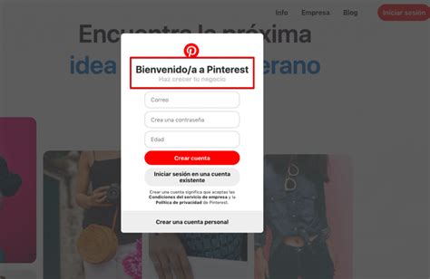 Cómo crear una cuenta de Pinterest para empresa Paulina Abod