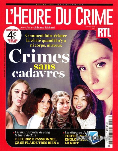 Journaux Fr L Heure Du Crime