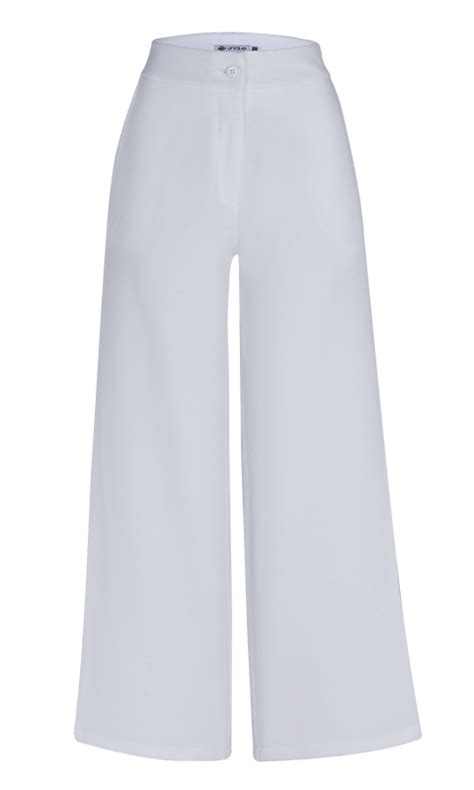 Cal A Pantalona Alfaiataria Off White Cal A Social O Lado Cool Da