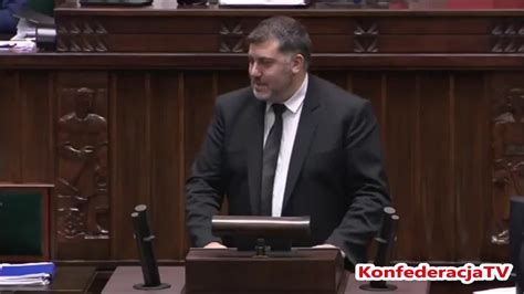 Artur Dziambor Najlepsze Wypowiedzi Z Sejmu KOMPILACJA Cz 1 CDA