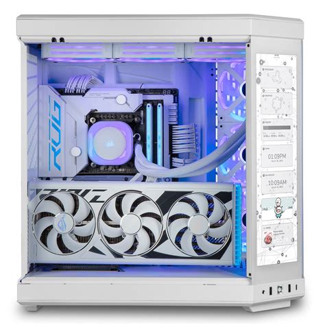 White Gaming Pc Ryzen X D Rtx Ultimate White Gaming Pcs