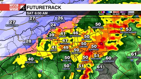 Strong Cold Front Arrives Late Friday Into Early Saturday Wccb