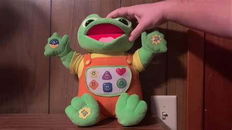 Full Demonstration Of My 2001 Leap Frog Hug And Learn Baby Tad Youtube