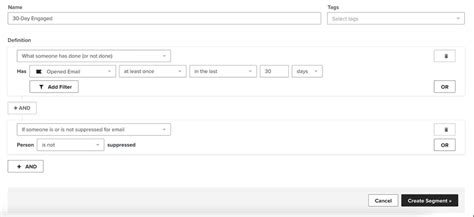 Guide: Klaviyo Segment Cheat Sheet by Audiens - Issuu