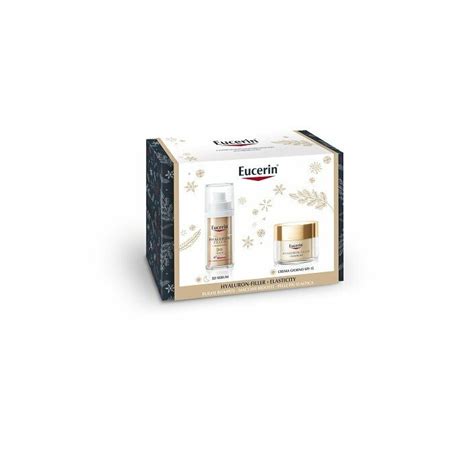 Eucerin Cofanetto Hyaluron Filler Elasticity Siero Crema