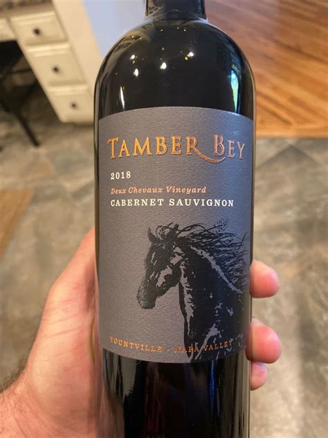 Tamber Bey Cabernet Sauvignon Deux Chevaux Vineyard Usa