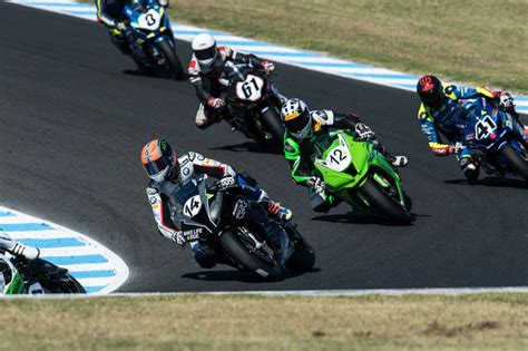 Phillip Island Aus Australian Superbike Championship Th February