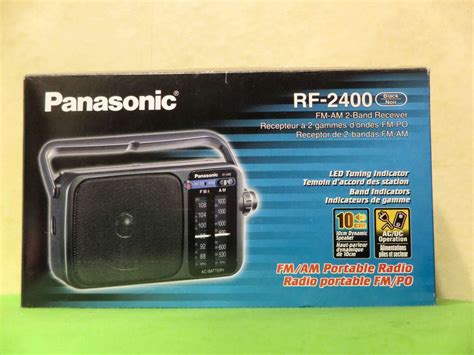 Радиоприемник PANASONIC RF-2400DEE-K — купить в интернет-магазине ...