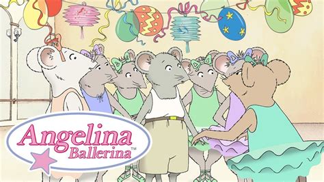 Zittern Pef Verschiedene Waren Angelina Ballerina Tv Series Abstoßen Ungeschickt Prognose