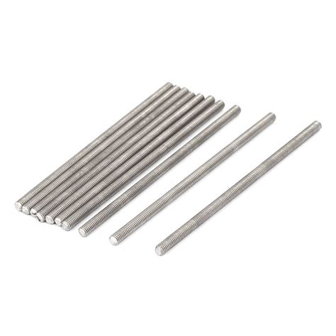 Generic M3 X 70mm 0 5mm Pitch 304 Stainless Steel Fully Threaded Rods