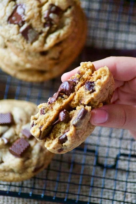 Cookies Ultra Moelleux Aux P Pites De Chocolat Aux D Lices Du Palais