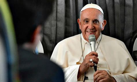 Pope Francis Open To Blessing Same Sex Unions