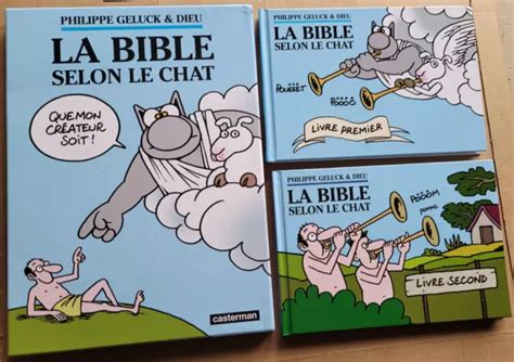 Le Chat La Bible Selon Le Chat P Geluck D Casterman N Eo Eur