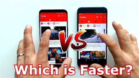 Samsung Galaxy S8 Vs Honor 8 Pro Mega Test Youtube