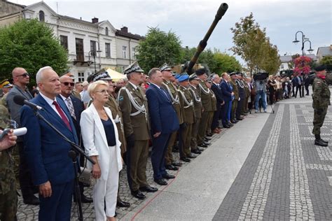 Do Augustowa wraca wojsko tradycja i bezpieczeństwo Jarosław Zieliński