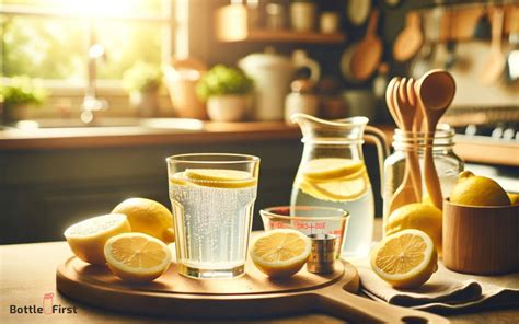 How To Make Lemon Water With Bottled Lemon Juice 8 Steps