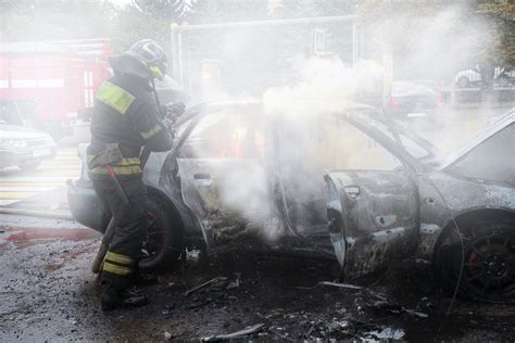 Mujer Falleci Incinerada Tras Grave Accidente De Tr Nsito En La V A