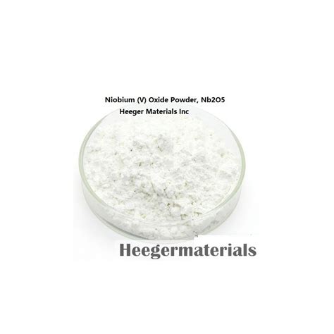 Niobium Pentoxide Powder Nb O Cas Heeger Materials