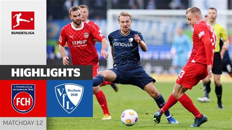 Intensive 2nd Half 1 Fc Heidenheim Vfl Bochum 0 0 Highlights