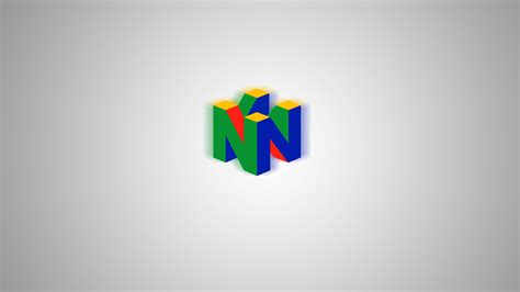 N64 Logo Wallpaper