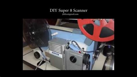 Diy Super 8 Scanner Film Transfer Youtube