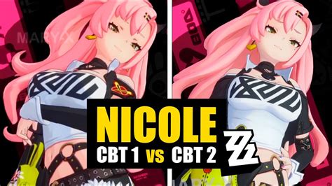 Nicole Nerf And More Showcase Comparative Equalizingtest Zenless