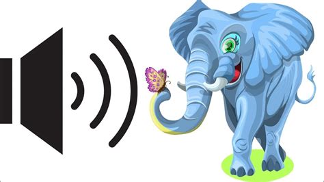 Elephant Trumpets Growls Free Sound Effects For Video Editing Youtube