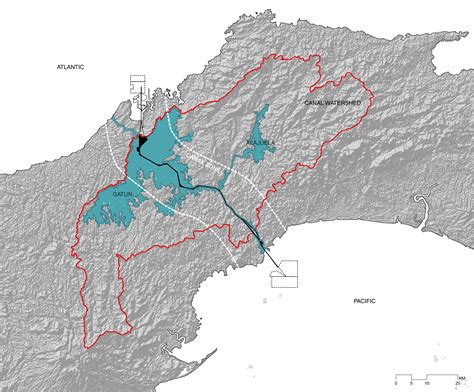 Isthmus Of Panama On World Map - Maping Resources