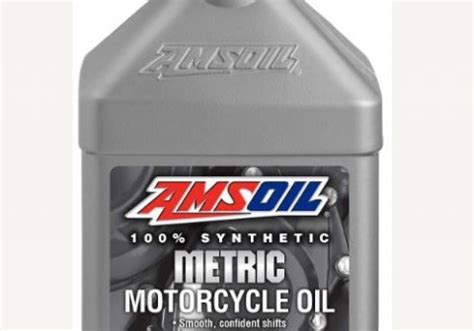 Amsoil W Synthetic Metric Motorcycle Oil