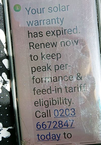 Latest Scams