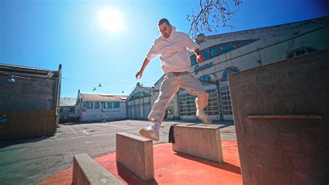 6 Parkour Challenges Vs European Champion Youtube