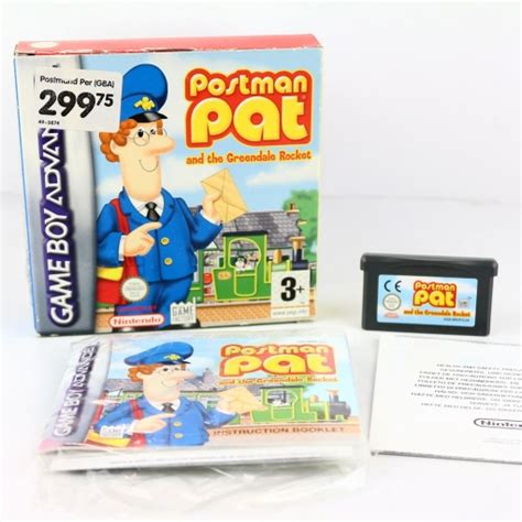 Postman Pat And The Greendale Rocket Game Boy Advance Wts Retro