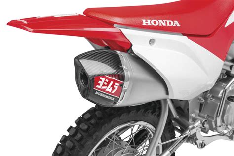 Yosh Rs 9t Enduro Full System Ss Exhaust Pipe Honda Crf125f Crf125fb