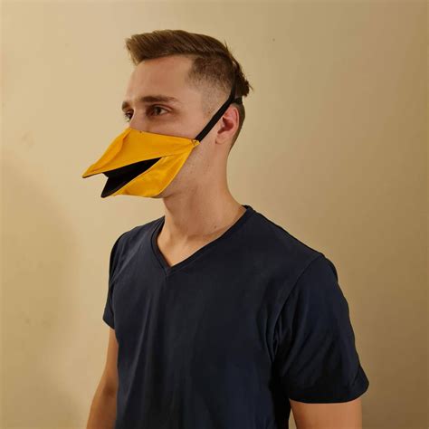 Yellow Duckbill Mask